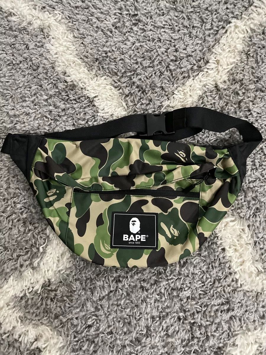 Bathing ape hotsell belt bag