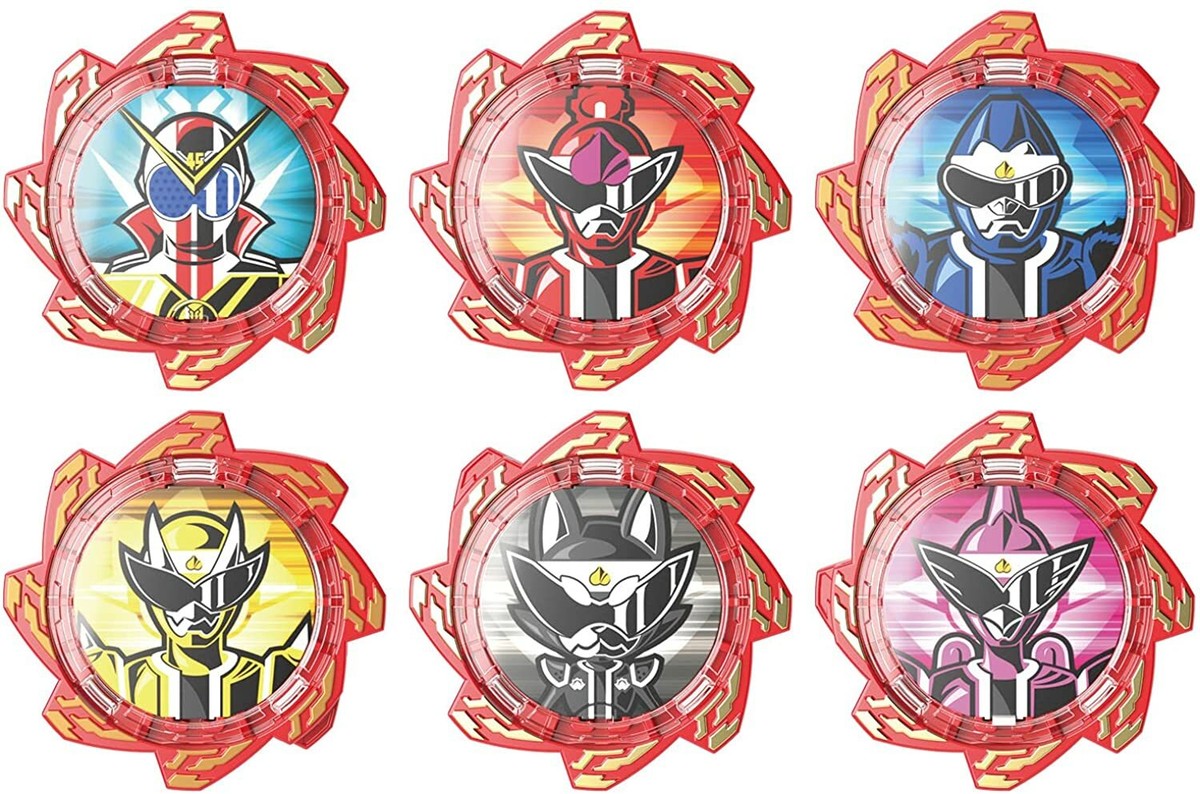 BANDAI Avataro Sentai Donbrothers DX Don Blaster & Buckle Narikiri