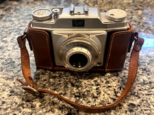 Vintage ANSCO MEMAR Pronto 35mm Camera Agfa Apotar 1:3.5/45 Lens - Tested