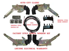 1959 1960 Chevrolet Power Windows 2 Dr Hardtop Buick Oldsmobile Pontiac 
