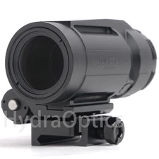 JULIET 5X Magnifier Scope Flip to Side QD Absolute Co-Witness Lower Third Mount
