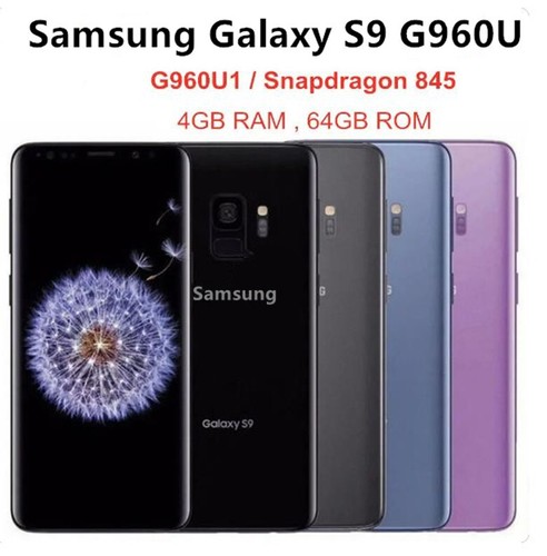 Samsung Galaxy S9 G960U 64GB+4GB 4G LTE GSM Unlocked Smartphone --NEW Sealed - Picture 5 of 23
