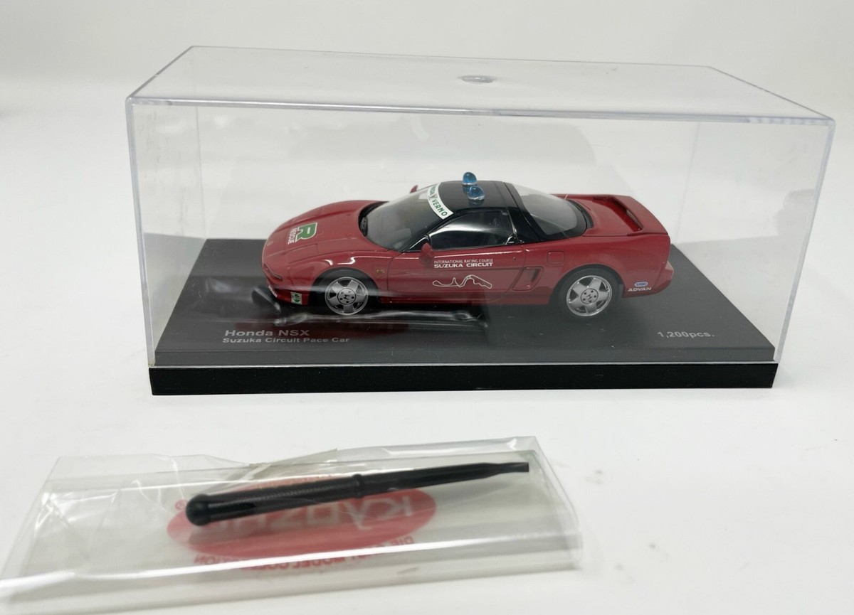 ミニカー HONDA NSX Suzuka Circuit Car 1/43 NSX Suzuka Circuit Pace Car Completed | eBay