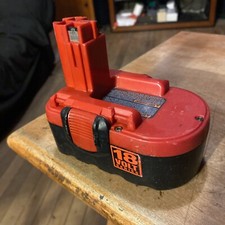 GENUINE BOSCH 18v series Battery untested