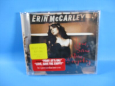 Love, Save the Empty by Erin McCarley (CD, Feb-2009, Universal Republic) New