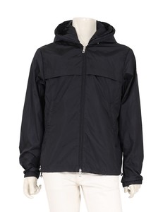 jaqueta nylon com capuz