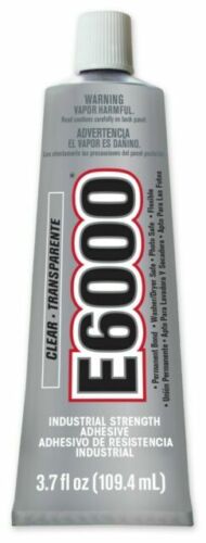 E6000 Glue Craft Clear INDUSTRIAL STRENGTH Adhesive 3.7 OZ Tube - Picture 1 of 1