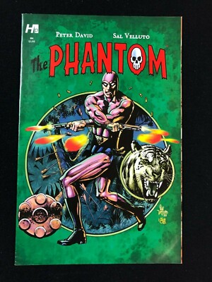 The Phantom # 4 - Hermes Press - Peter David - 2015