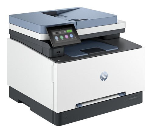 Hp Multifunzione 3in1 Laser A4 COLOR LASERJET PRO 3302sdw White e Blu 499Q6F - Foto 2 di 4
