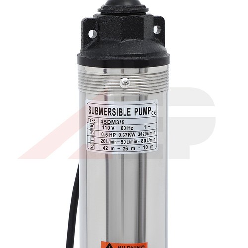 370W 110V Submersible Pump Deep Well pump 1/2 HP 25.5GPM 164ft Free Shipping - Picture 6 of 9