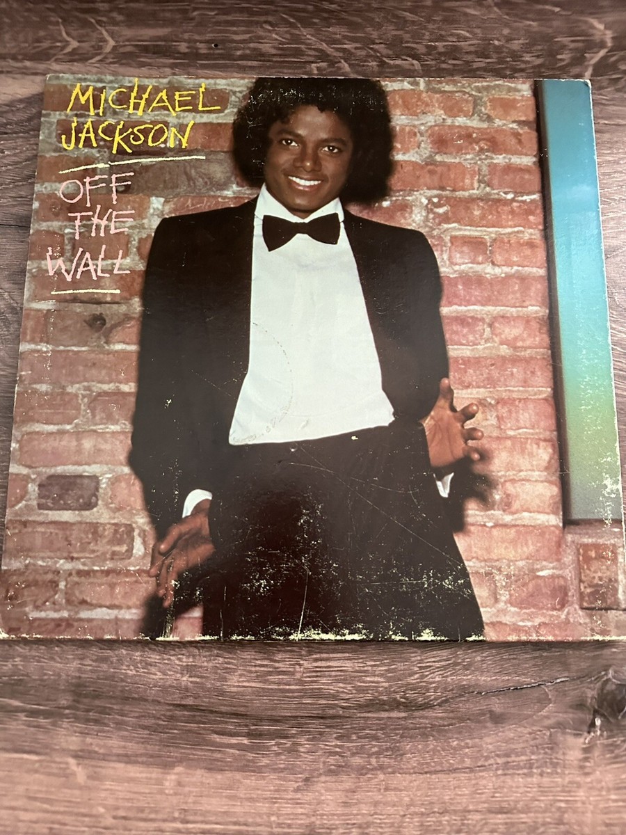 Michael Jackson - Off the Wall 1979 1st Pressing FE 35745 Pitman