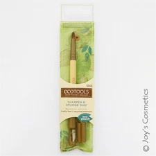 1 ECOTOOLS Makeup Brush - Sharpen & Smudge Duo "ET-1245"   *Joy's cosmetics*