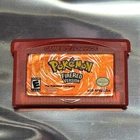 🔥 Pokemon FireRed Version (Nintendo Gameboy Advance, 2004) GBA Authentic Tested