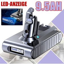 9500mAh Battery For Dyson V6 DC58 V6 Animal DC59 DC61 DC62 DC74 SV03 SV09 W/ LED