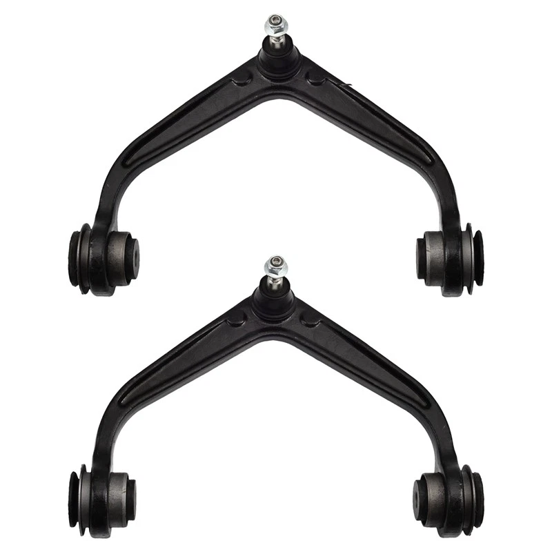 Front Control Arm K622128 2x Fit For 2011 2012-2019 Chevrolet Silverado 2500 HD Foto 3 de 4