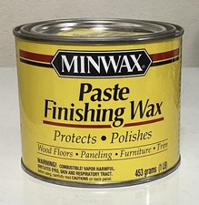 1LB MINWAX 78500 NATURAL PASTE FINISHING WAX PROTECTIVE FINISH NEW