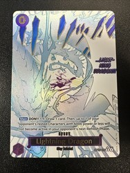 Lightning Dragon (Alternate Art) OP15-077 - Adventure on Kami's Island