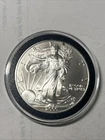 2000 silver american eagle coin BU