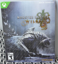 Monster Hunter Wilds - Steelbook Edition (Xbox Series X, 2025) *NEW/SEALED*