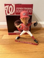 Washington Nationals Stephen Strasburg Bobblehead 2012 SGA New