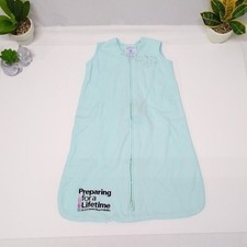 HALO SleepSack XS Wearable Blanket Swaddle Transition Sleepin Bag Baby Blue NWOT