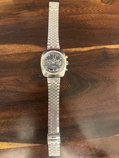 Junghans Olympic Chronograph Herrenuhr, 70er Jahre Vintage