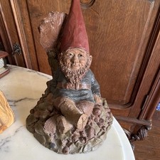 OAKIE Fantasy Gnome Figurine Collectible Scul...