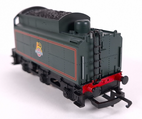 Hornby R242 Britannia Class 4-6-2 Robert Burns 70006 in BR Green Limited Edition - Picture 20 of 24