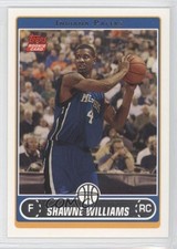2006-07 Topps Shawne Williams #222 0w8