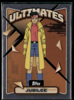 Jubilee 2025 Topps Marvel X-Men