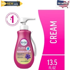 Veet Gel Hair Remover Cream For Legs And Body Sensitive Formula 13.5 Fl Oz New
