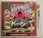 KIRBY TRIPLE DELUXE NINTENDO 3DS NINTENDO SELECTS BRAND NEW FAST SHIPPING
