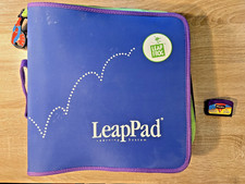 Leap Frog Leap Pad Learning System Carrying Case Only Blue Purple Green Phonics