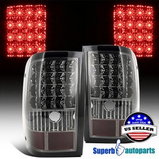 Fits 2006-2011 Ford Ranger Smoke Rear Led Tail Lights Brake Lamps 06-11