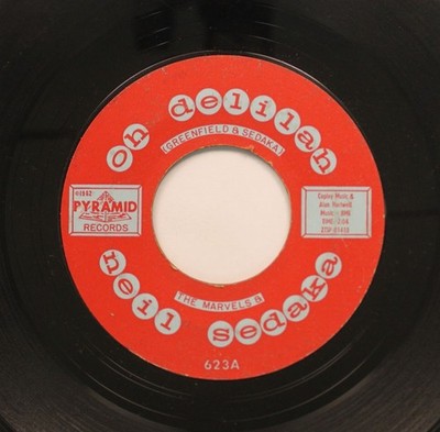 Neil Sedaka - 45 - Oh Delilah / Oh Delilah On Pyramid Records