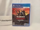 NEW The Walking Dead Onslaught (Sony PlayStation 4 VR / PS4 PS VR) SEALED!