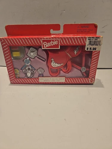 Barbie Special Collection Horse Care Set 18445 NRFB Vintage Mattel 1997