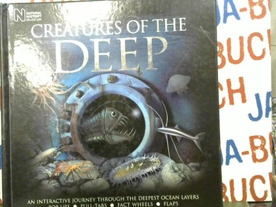 Creatures of the Deep An Interactive Journey Through the Deepest Ocean Layers Wo