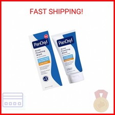 PanOxyl 10 Benzoyl Peroxide Acne Foaming Wash, Maximum Strength, Daily Acne-Fig