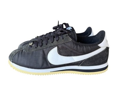 Nike Cortez 72 Basic Nylon Suede Black White 2018 Mens Size 9 819720-011