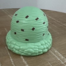 Melissa Doug Magnetic Ice Cream Replacement Green Mint Chocolate Chip Scoop