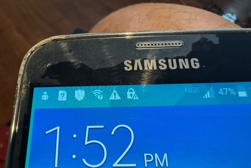 Samsung Galaxy S5 SM-G900V (Verizon) Black 16GB Fast Ship Good Used Laminated - 第 3/5 張圖片