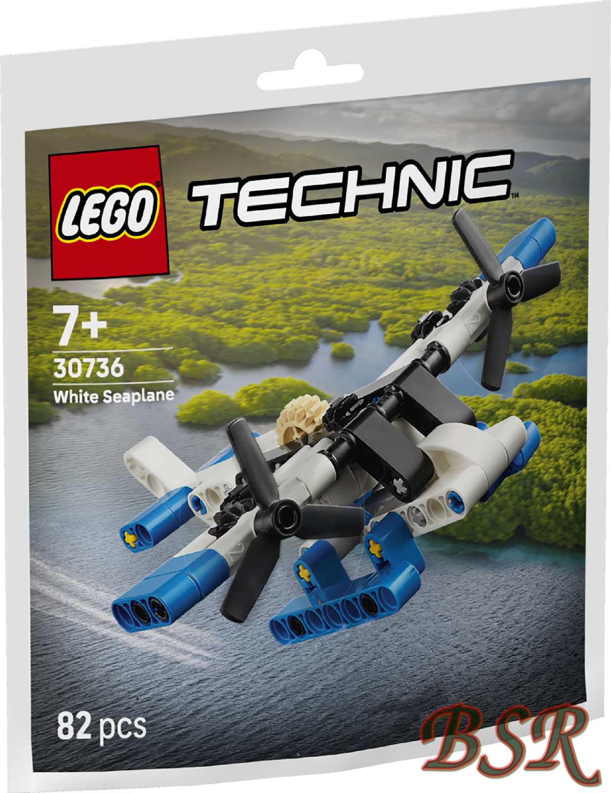 LEGO® Technic 30736 Weißes Wasserflugzeug - Bild 5