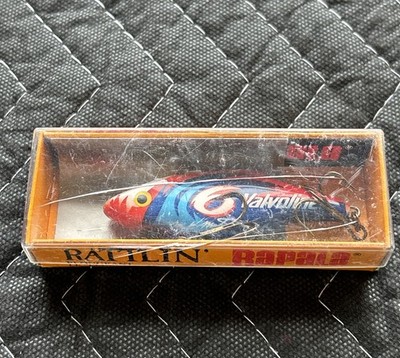 Rattlin Rapala Fishing Lure Mark Martin #6 Valvoline NASCAR New in Box READ