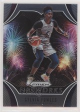 2020 Panini Prizm WNBA Fireworks Sylvia Fowles #8 00gy