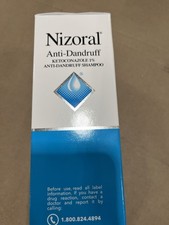 Champú anticaspa Nizoral 19 oz sellado paquete económico nuevo