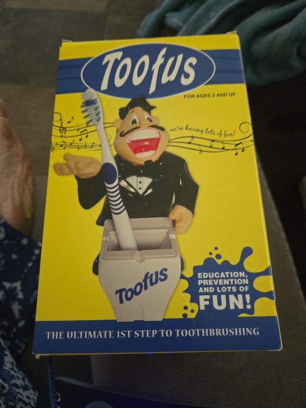Toofus Musical Toothbrush