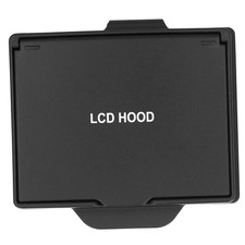LCD Screen Hood Sun Shade Cover Digital Camera LCD Hood Protector For