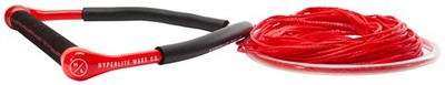 HYPERLITE Hantel Seile Leine CHAMOIS GRIP Hantel + 65 MAXIM Seil 2025 red Hantel
