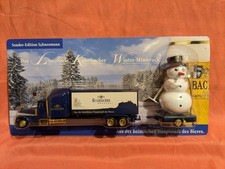 Werbetruck  Tankzug  von Kulmbach Weihnachten in OVP